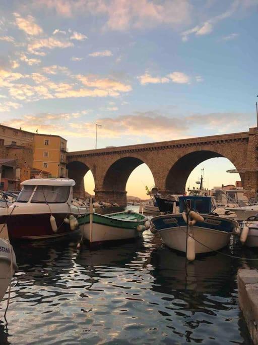 Vallon Des Auffes : Le Cabanon De Mireille Villa Marseille Exterior photo